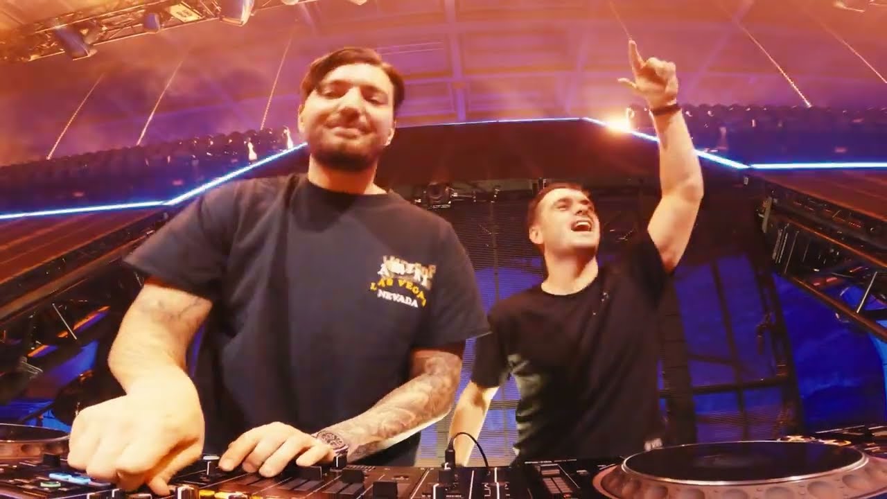 Martin Garrix B2B Alesso @ Red Rocks 🔥 | DROPS ONLY ⚡🤯 
