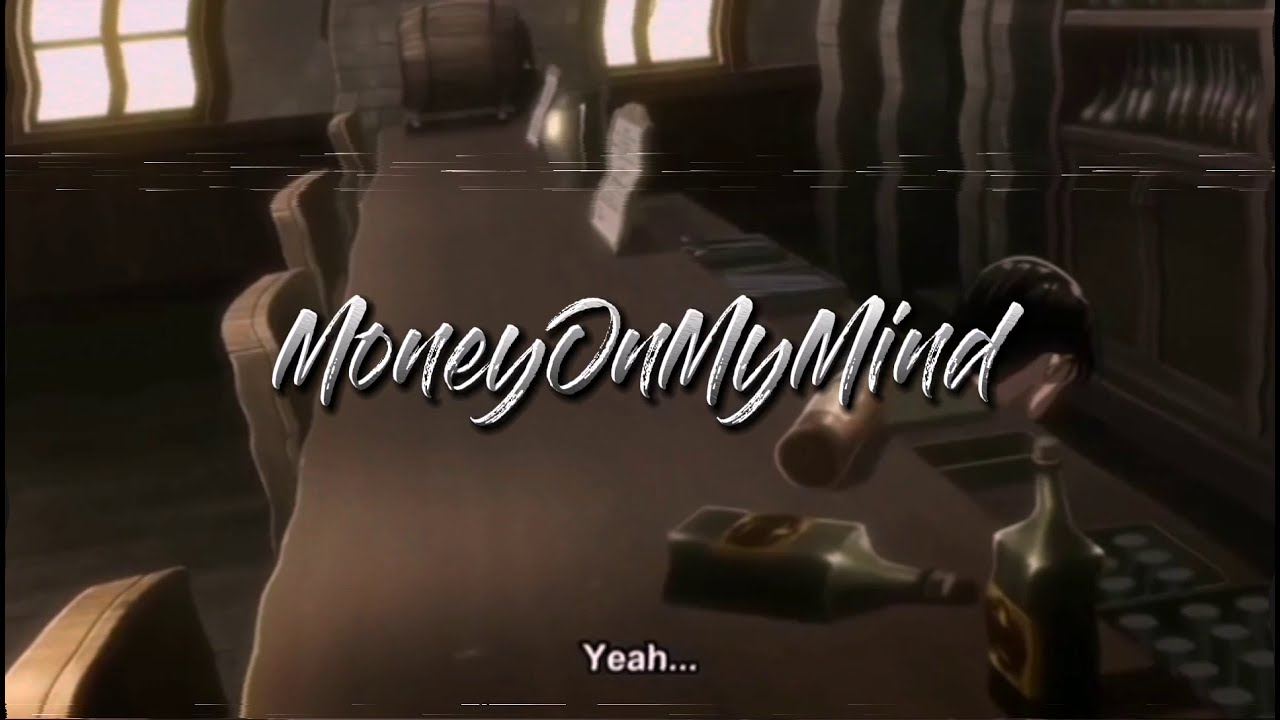 MoneyOnMyMind - UPSAHL (slowed + reverb)