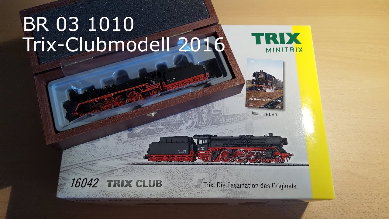 Trix Clubmodell 2016 - BR 03 1010