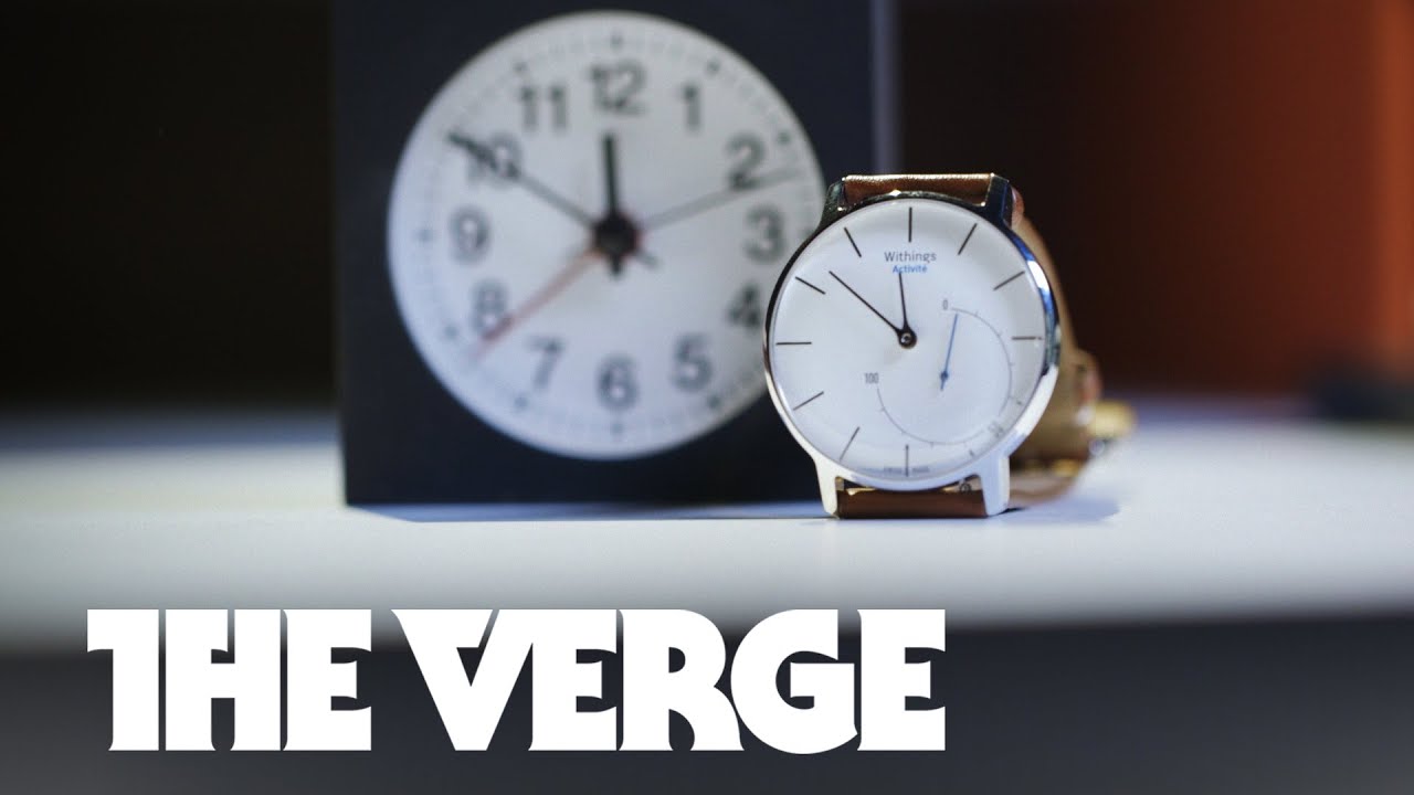 Withings Activité review: a slightly smarter watch