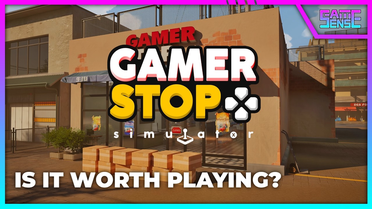 Gamer Stop Simulator – Is It Worth Playing?