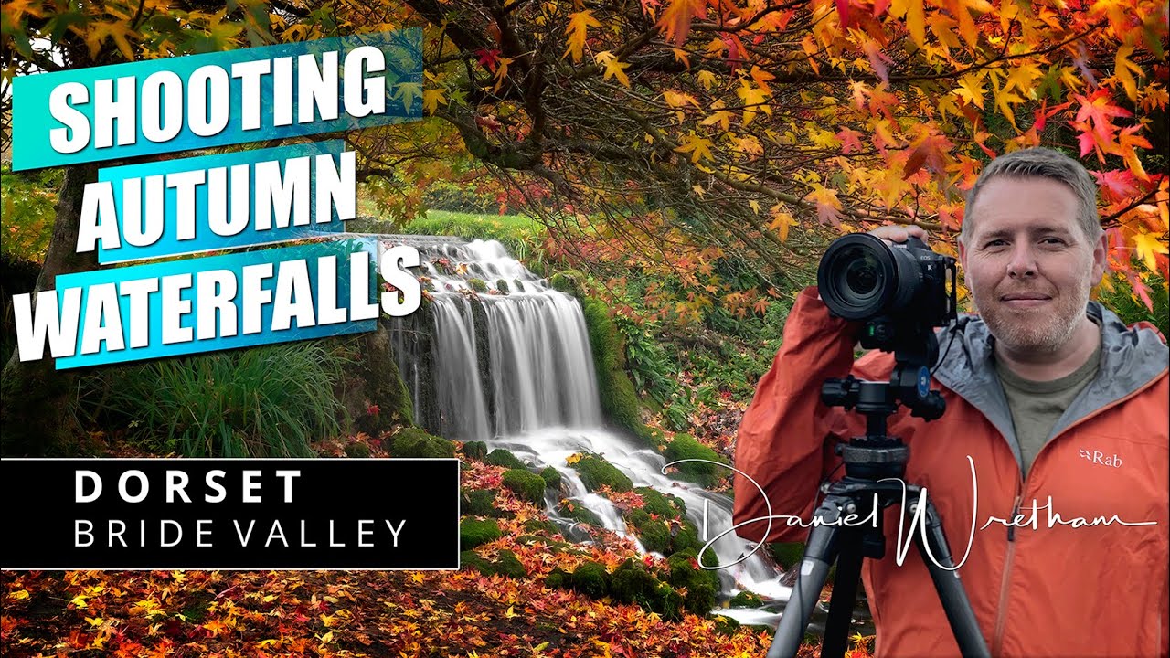 Autumn Waterfall | Bad Weather Photography | Landscape Photography | Littlebredy | Dorset