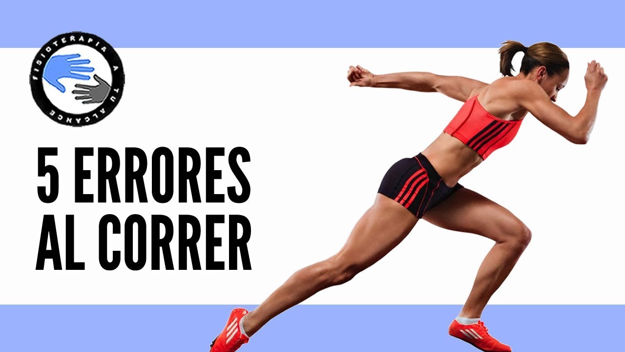 5 errores al correr que favorecen la aparición de lesiones
