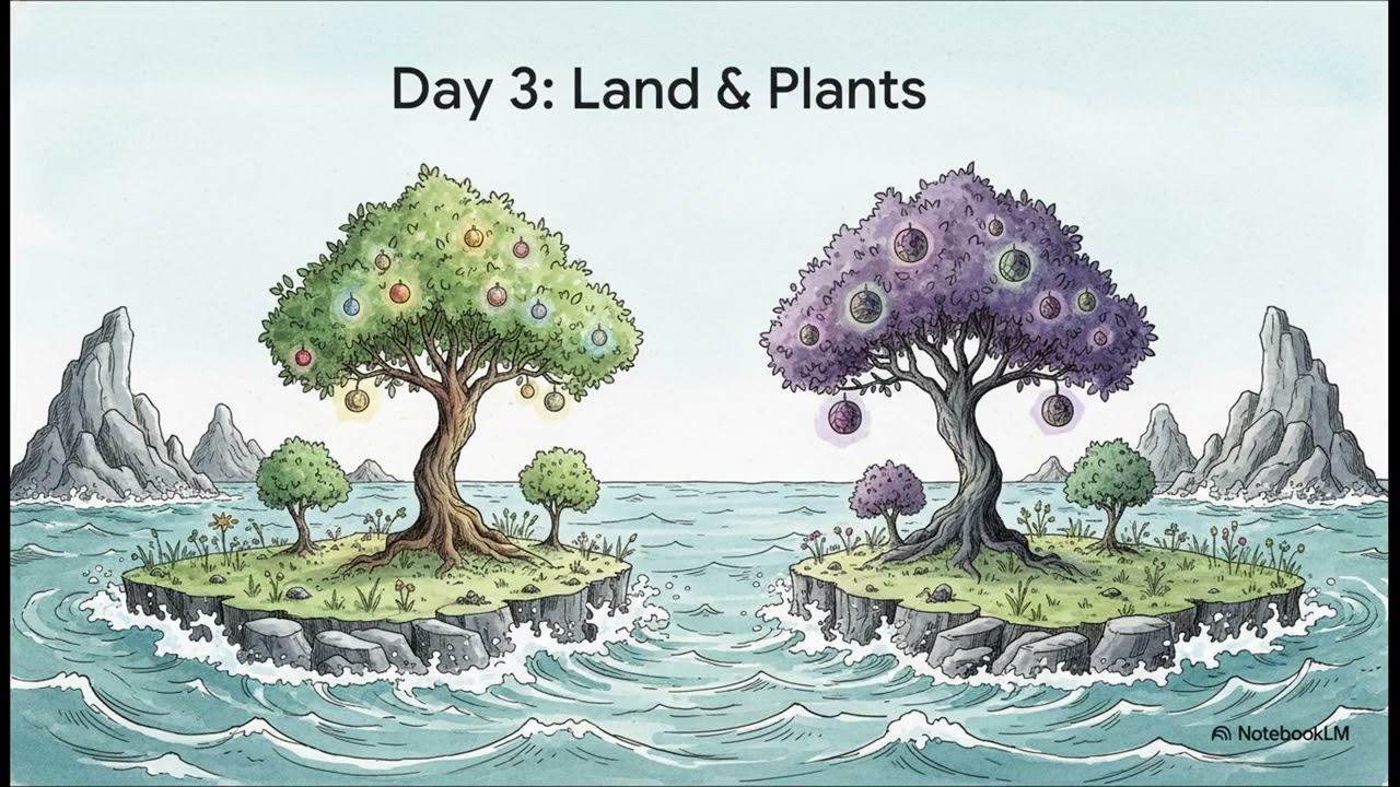 The Creation Timeline #bible #genesis #christian #christianity #jesus 