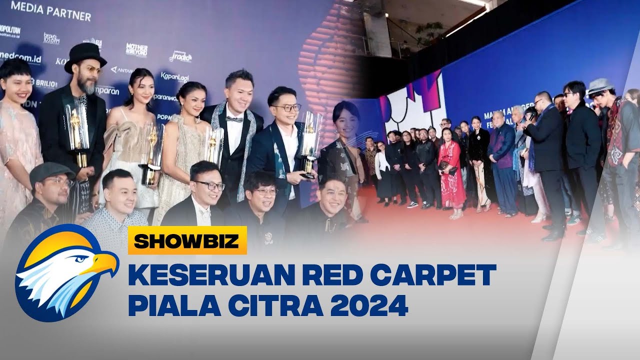 Kemeriahan 'Red Carpet' Festival Film Indonesia - [Showbiz]