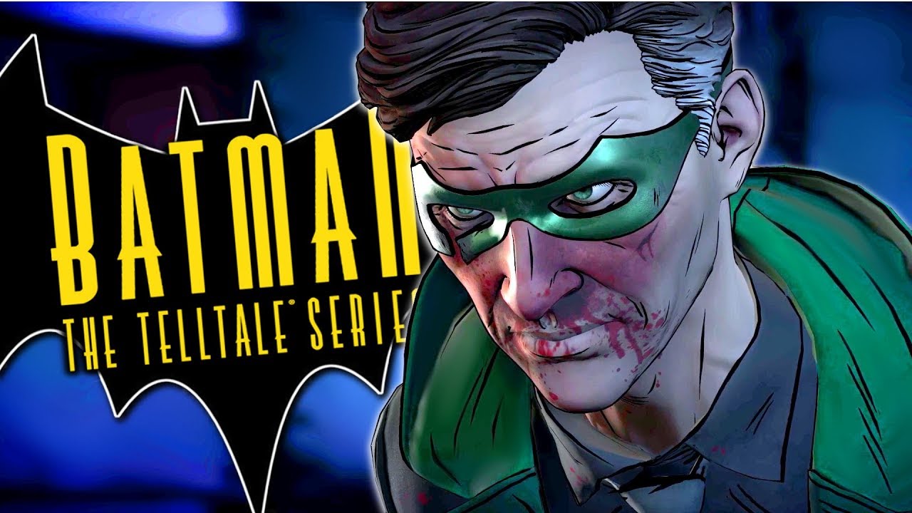 SOLVING THE RIDDLER - Episode 1 Walkthrough - Batman: The Enemy Within #2