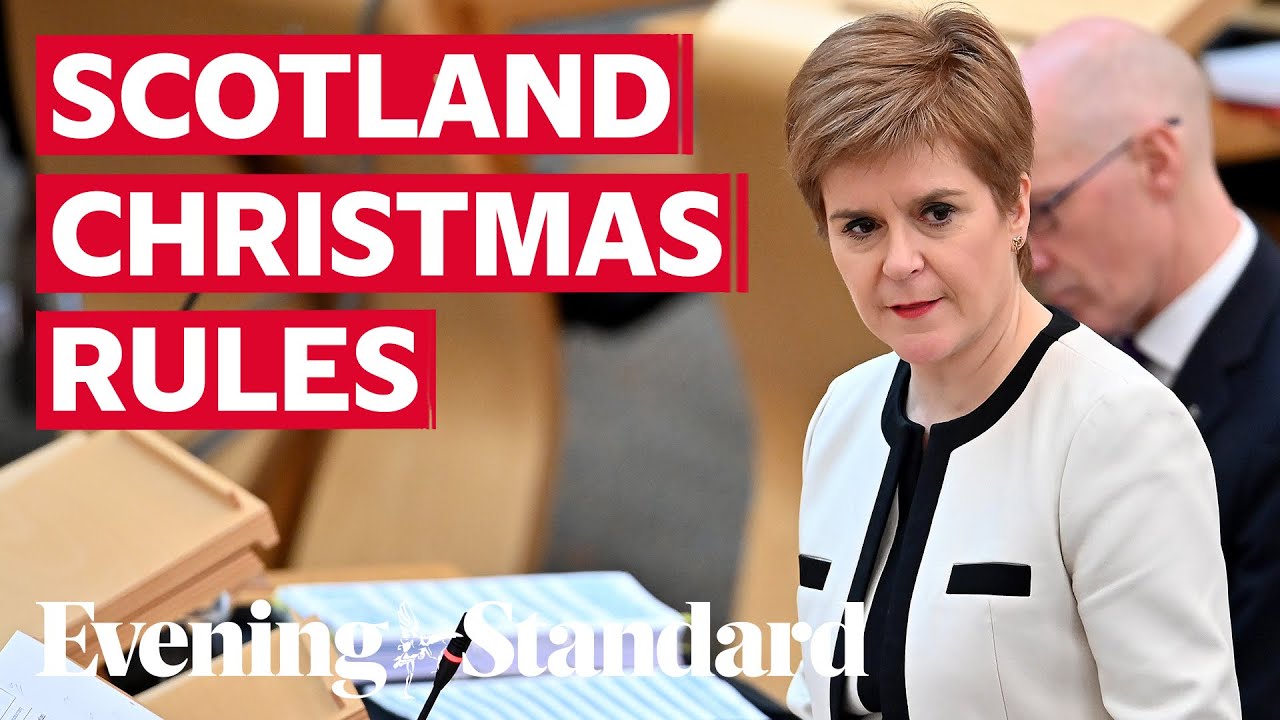 Nicola Sturgeon: Coronavirus Christmas rules likely to be tightened in Scotland