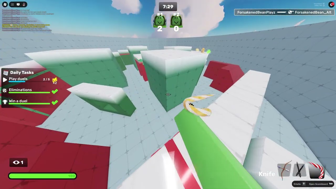 sorry for the one week break and arcade got nerfed;(