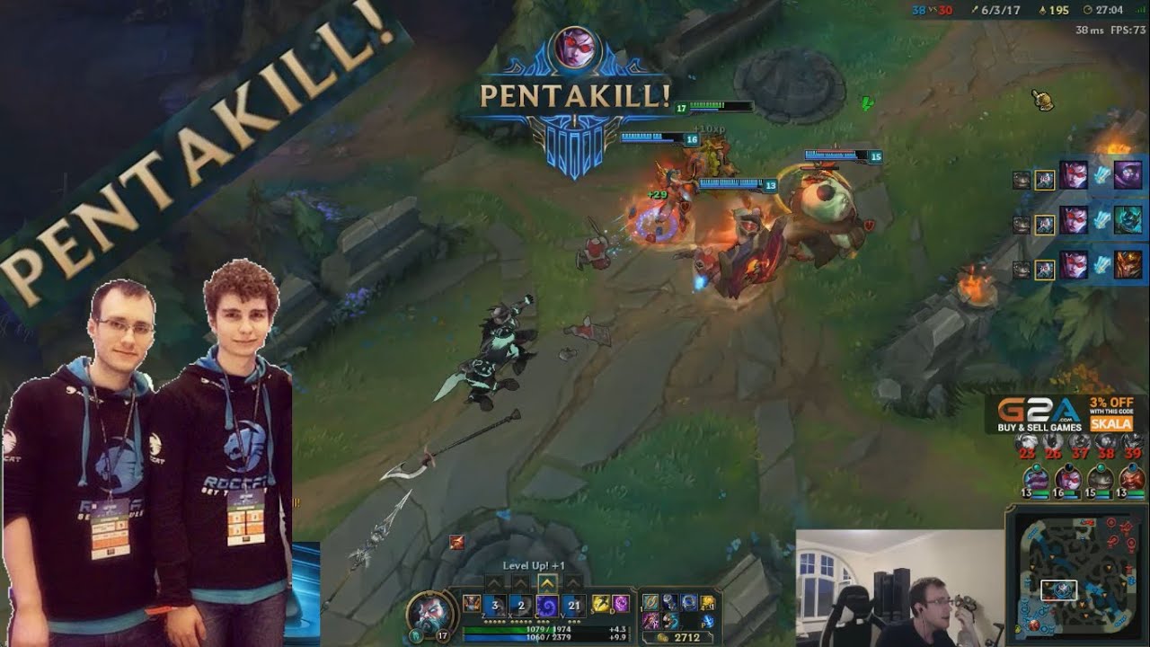 #13 TEAM ROCK - OVERPOW PRZEPRASZA POLAKOW, WOOLITE PENTA KILL