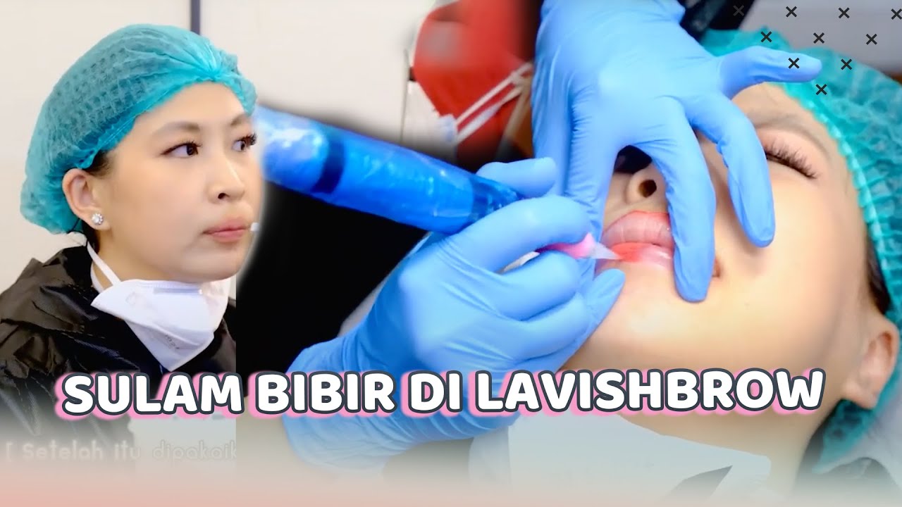 Sulam Bibir di Lavish Brow Hasilnya Natural Banget