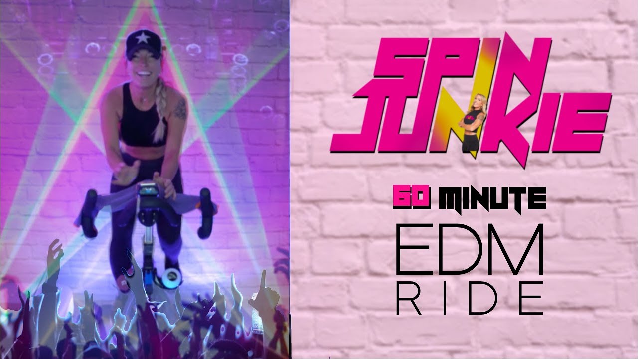Free 60 Minute Spin Class! EDM Ride!