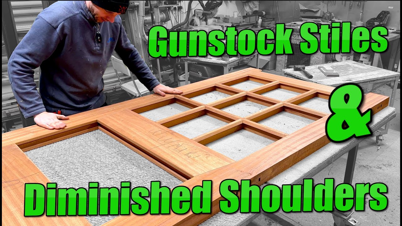 Traditional Door Making : Gunstock Stiles, Diminished Shoulders, Tenons & Haunches