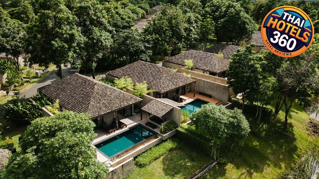 Muthi Maya Forest Pool Villa Resort | Khao Yai, Thailand | Hotel Review 🏨