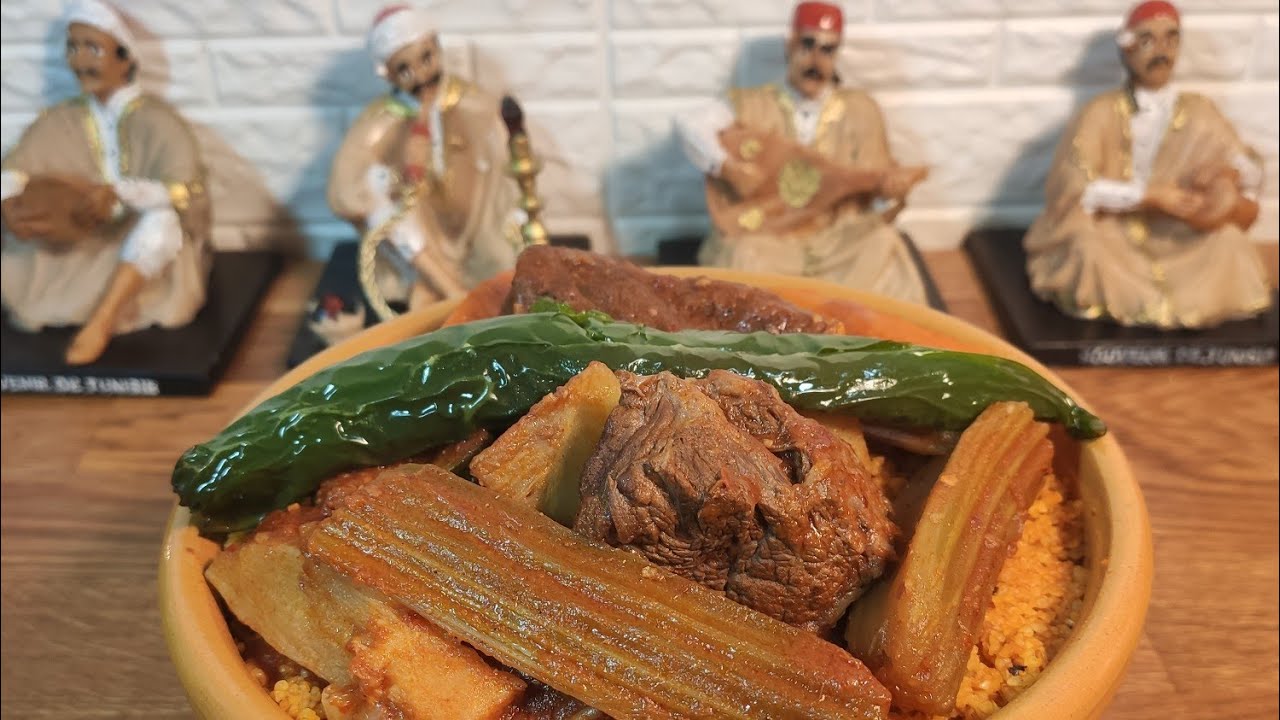 BOULGHOUR AUX LÉGUMES PLAT TRADITIONNEL -CUISINE MALIYA- برغل مفور وصفة تونسية زمنية 👌