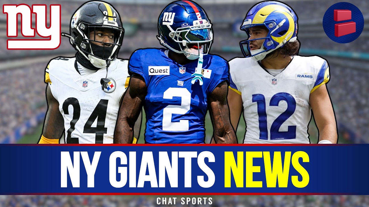🚨MAJOR Joey Porter Jr. Trade Update + Giants Injury News ft. Deonte Bank & Puka Nacua
