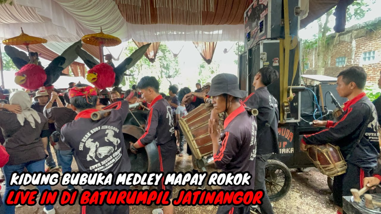 CUTA MUDA GROUP KIDUNG BUBUKA MELDEY MAPAY ROKOK❗️BATURUMPIL JATINANGOR 