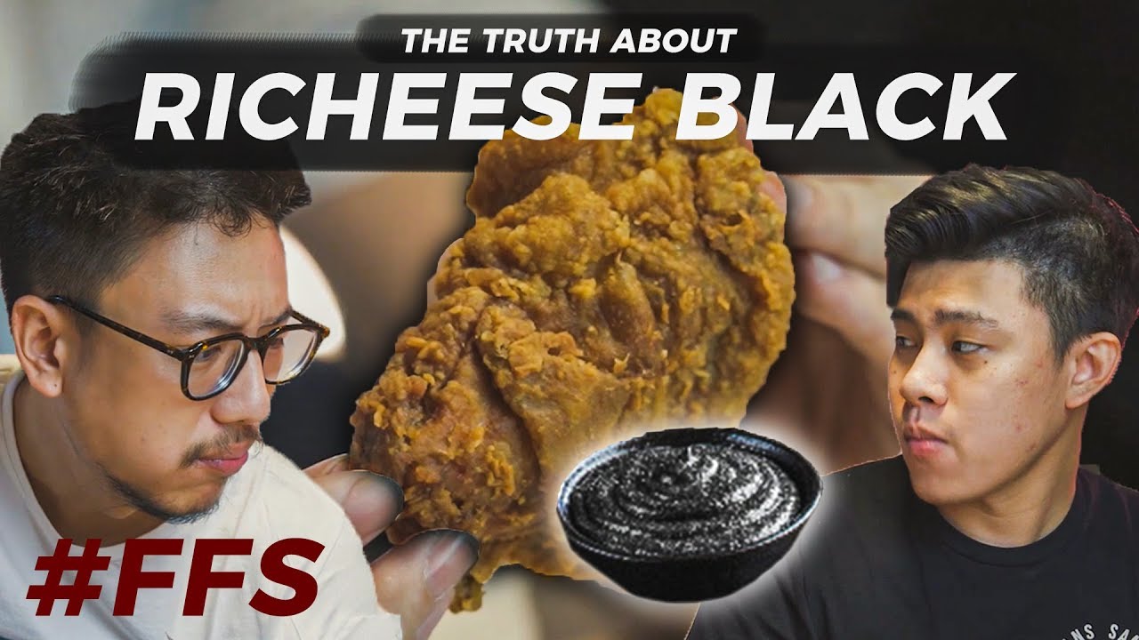 HITAM SEMUA? GIMMICK OK, TAPI RASANYA? RICHEESE BLACK by RICHEESE FACTORY! - For Food Sake Eps.19
