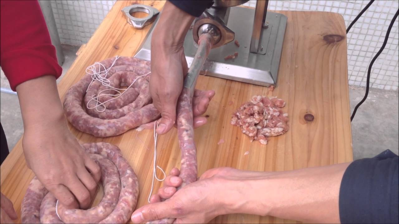 PACIFIC Electric Sausage Filler