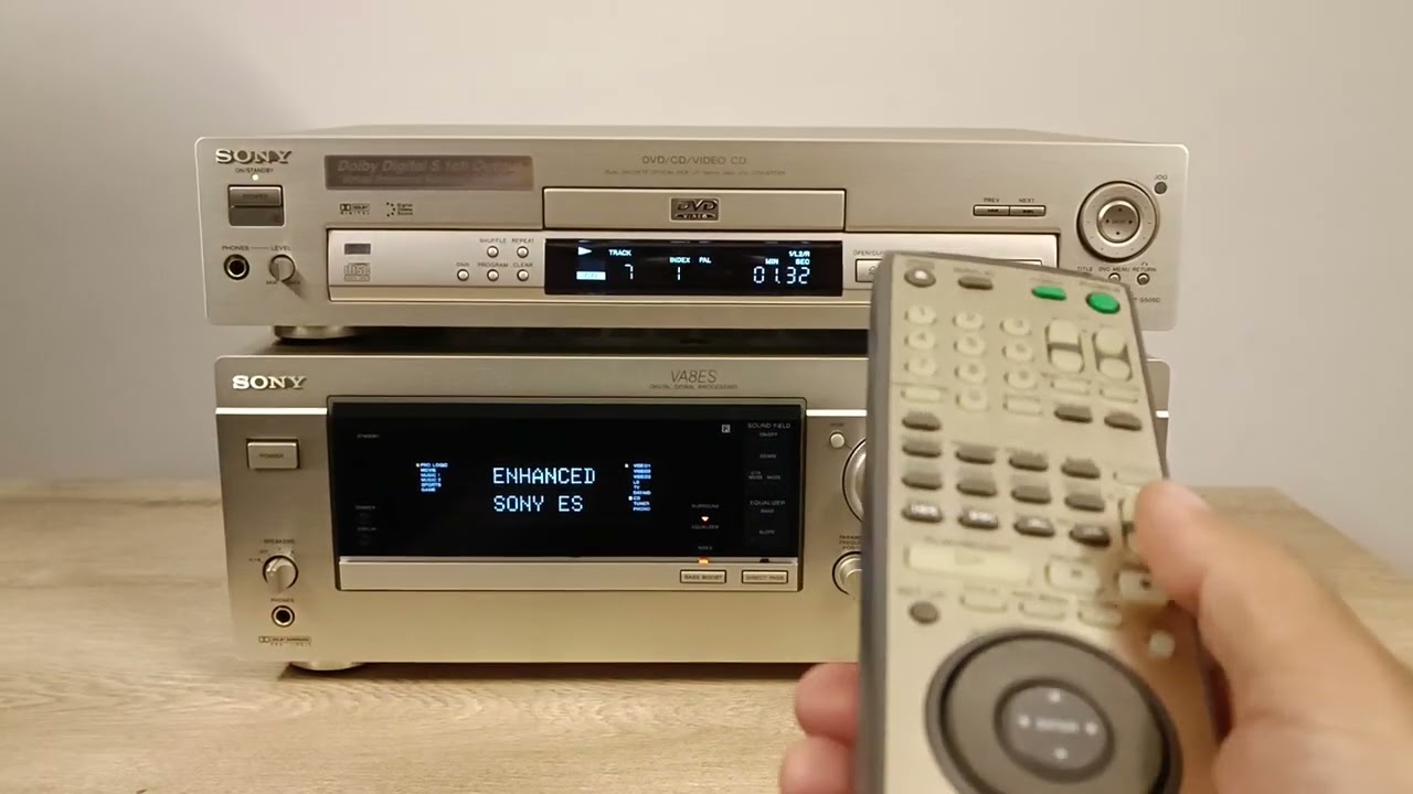 SONY TA-VA8ES & DVPS505D