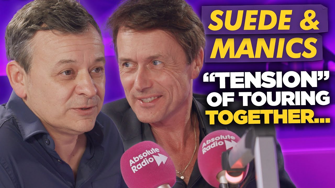 Suede & Manics Touring Together - First Time Since 1994