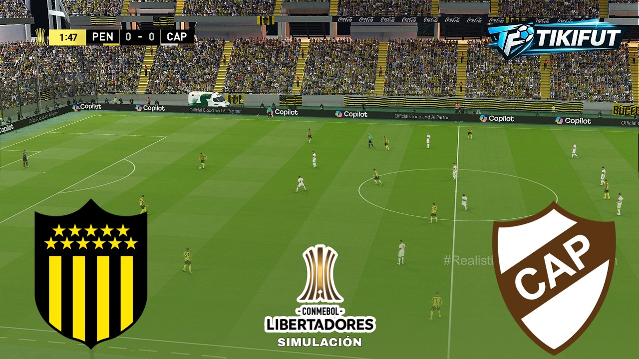 PE&Ntilde;AROL vs PLATENSE Copa Libertadores 2026 Partido Completo Match Simulation & Prediction