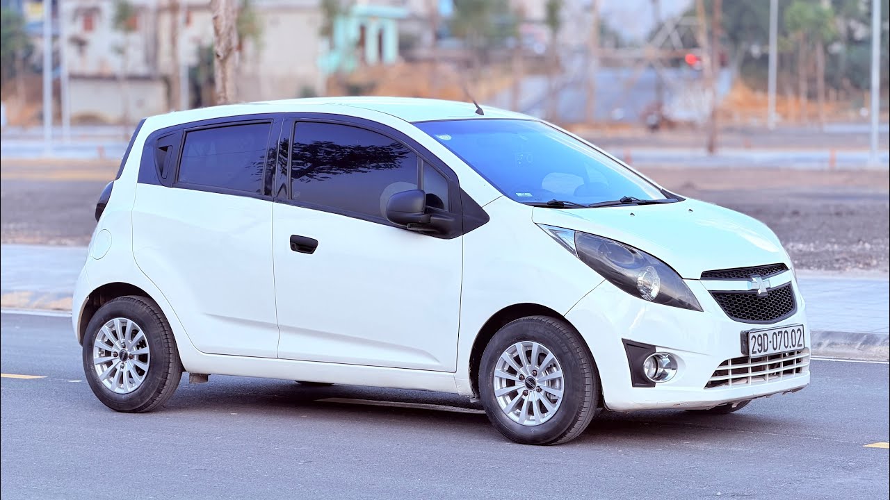 Spark 2011 số tự động nhập khẩu hàn quốc 95tr full đồ chơi mâm đúc đèn bi màn android 0588 56 3333