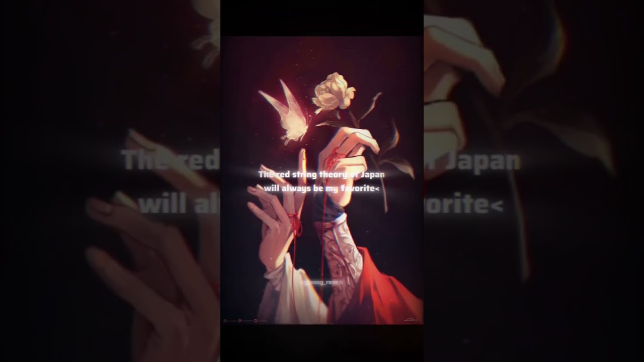 Red string theory✨ 