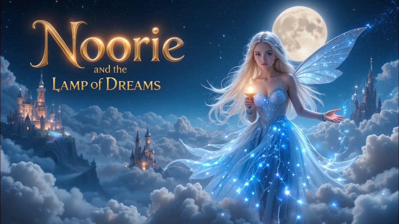 Noorie and the Lamp of Dreams | English Fairytale Story | Bedtime stories 