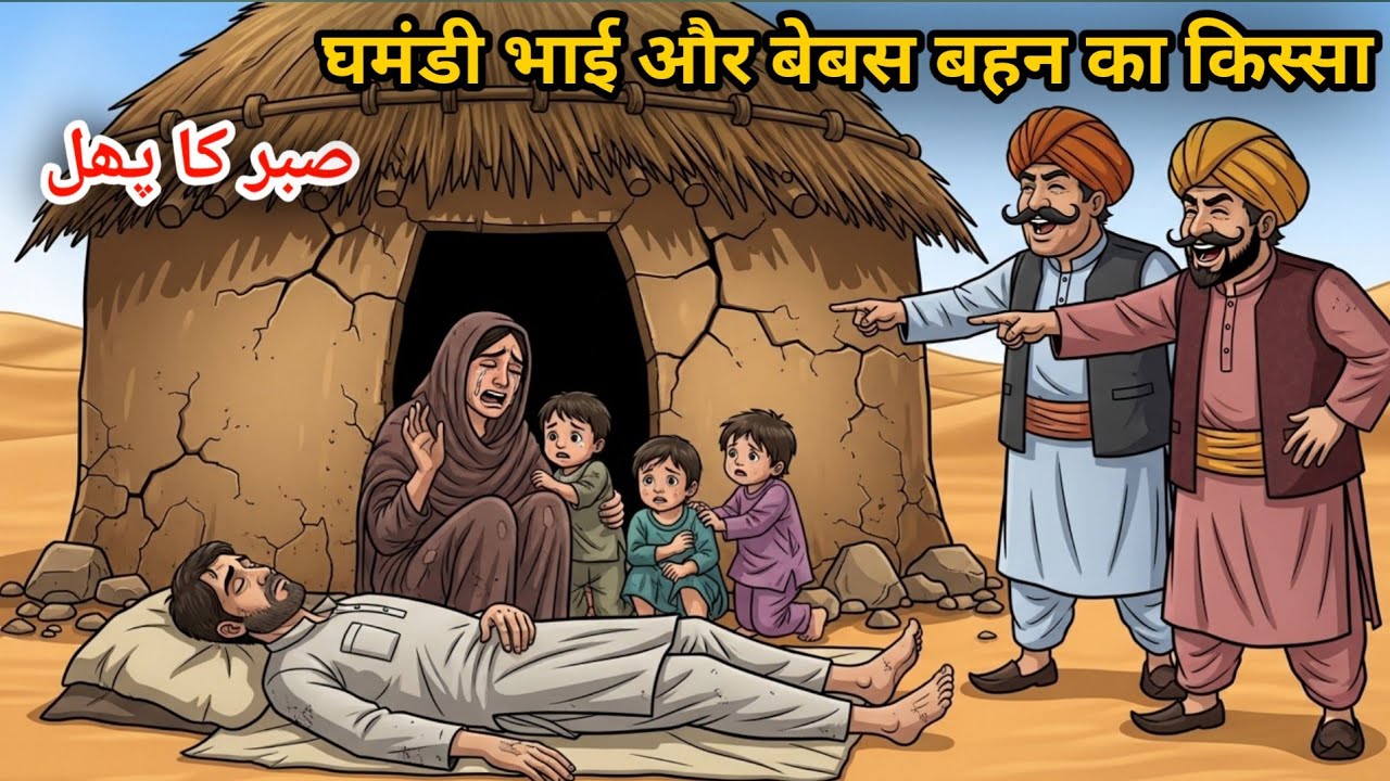 Sagi Behan Ko Dhakke Dekar Nikala | do Ameer Bhai Aur ek Ghareeb Behan Ka Dardnak Qissa