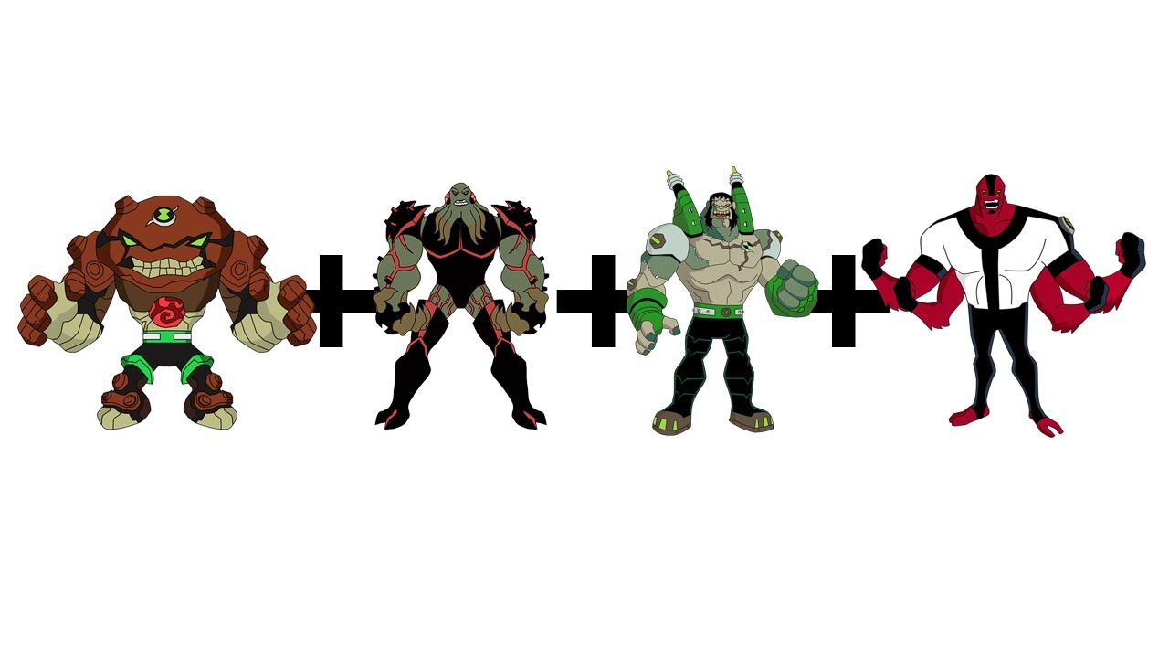 ben10 how to fuse fan art #8  2023