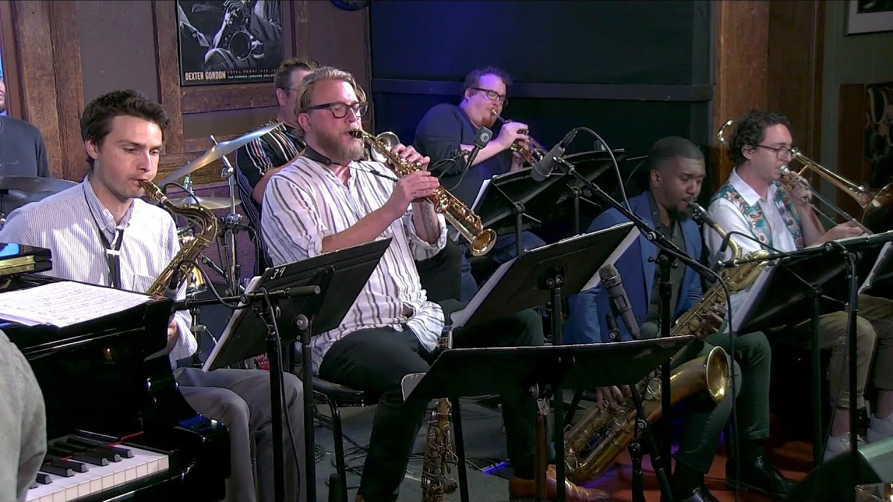 Chris Oatts Pretty Big Band - Shade of Jade