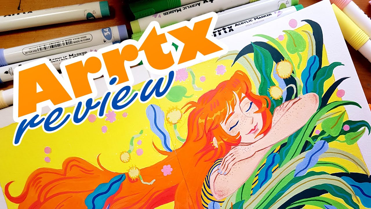 Arrtx | I was actually sent some stuff to review!!🌻