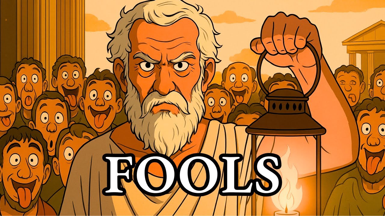 Diogenes – You Are Surrounded by Fools Pretending to Be Wise
