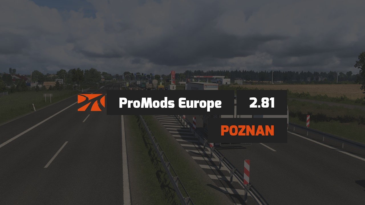 ProMods Europe v2.81: Poznań Trailer