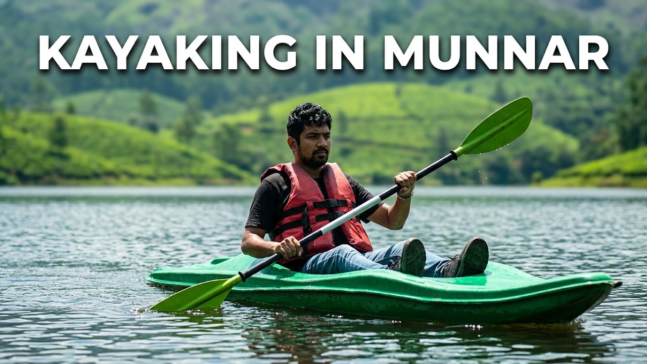 Kayaking | Kundala Lake | Munnar Kerala| 15th Feb 2026