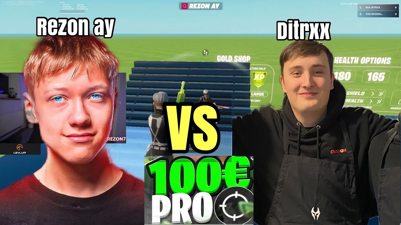 100&euro; PRO Kill VS Ditrxx | zu lustig 🤣🤣