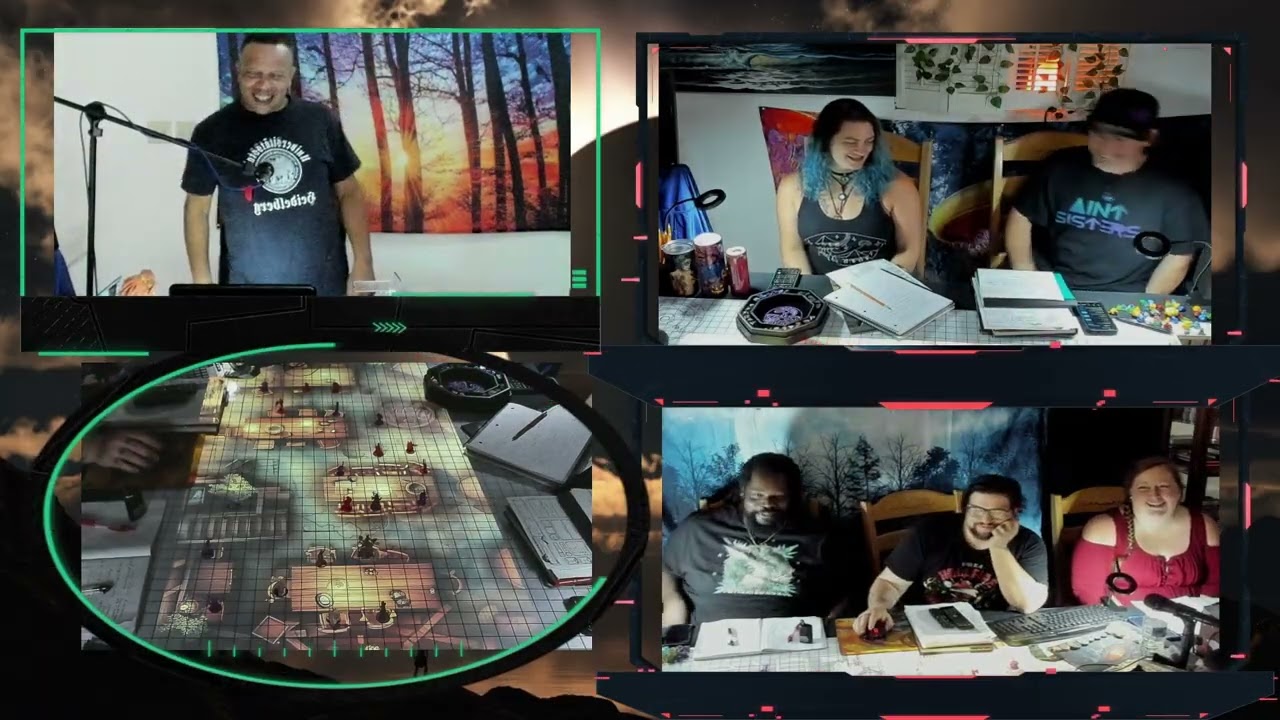 Luck Points D&D - Secrets of Bekhal. Session-2. Ep.3