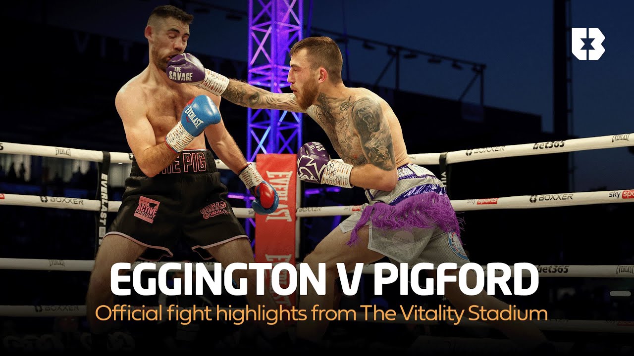 The Savage Delivers HUGE KO | Sam Eggington v Joe Pigford Official Fight Highlights