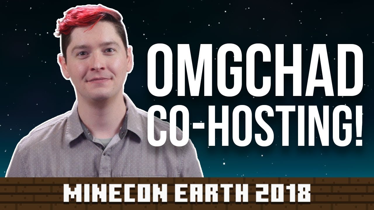 HUGE NEWS! I Will Be Co-Hosting Minecon Earth: the Minecraft Convention
