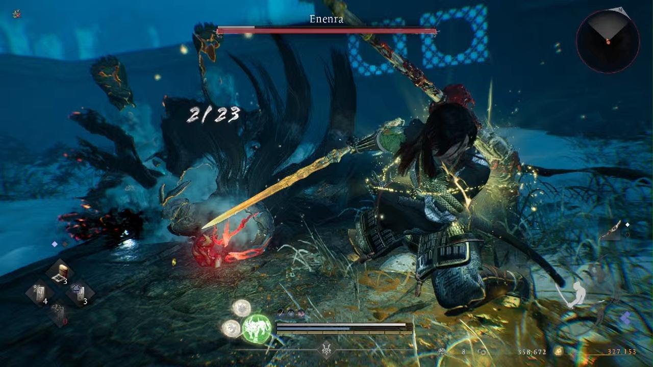 Nioh 3 - Enenra