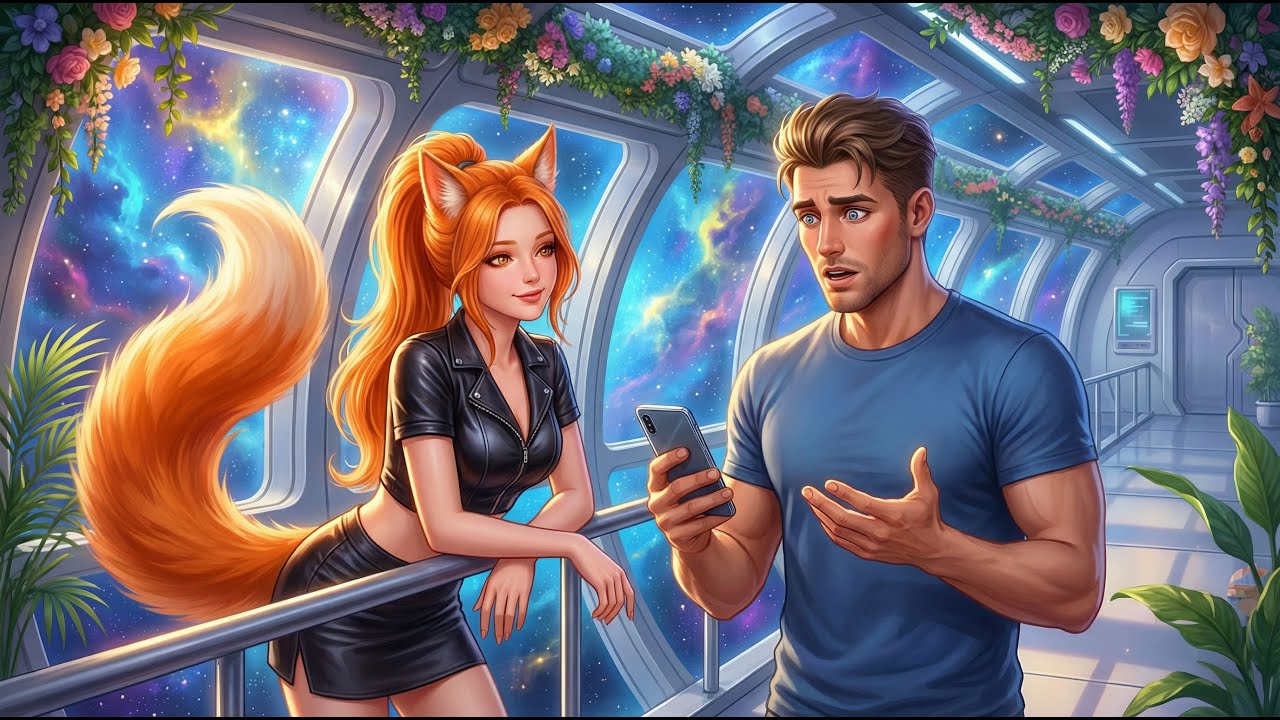 I Asked The Fox For A Night — She Answered With Lifelong Consequences | Sci-Fi Stories