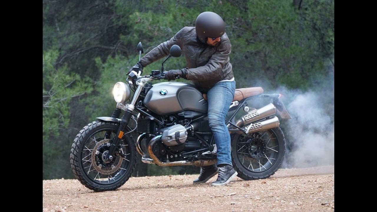 Bmw RnineT Scrambler Test Ride