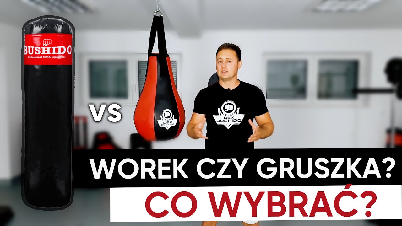 Gruszki bokserskie DBX BUSHIDO - porównanie modeli