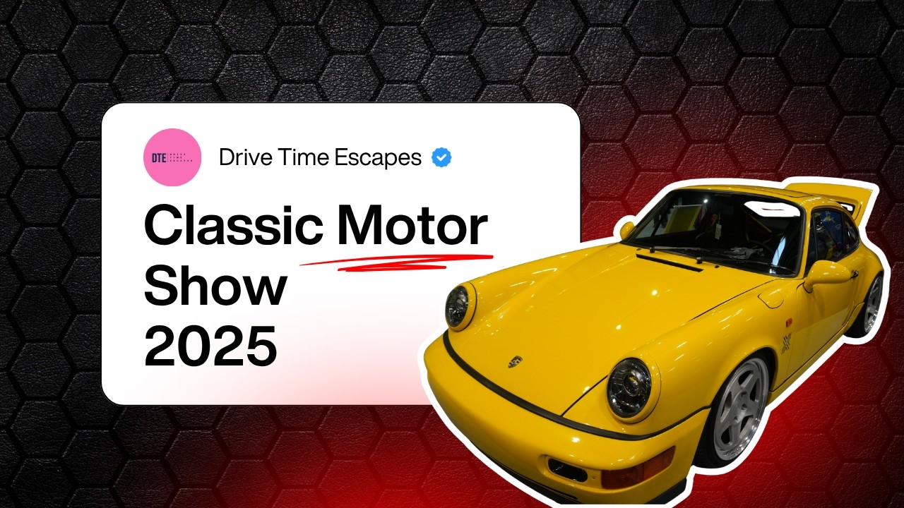NEC Classic Motor Show 2025 | We Explored the UK's BIGGEST Classic Car Show!