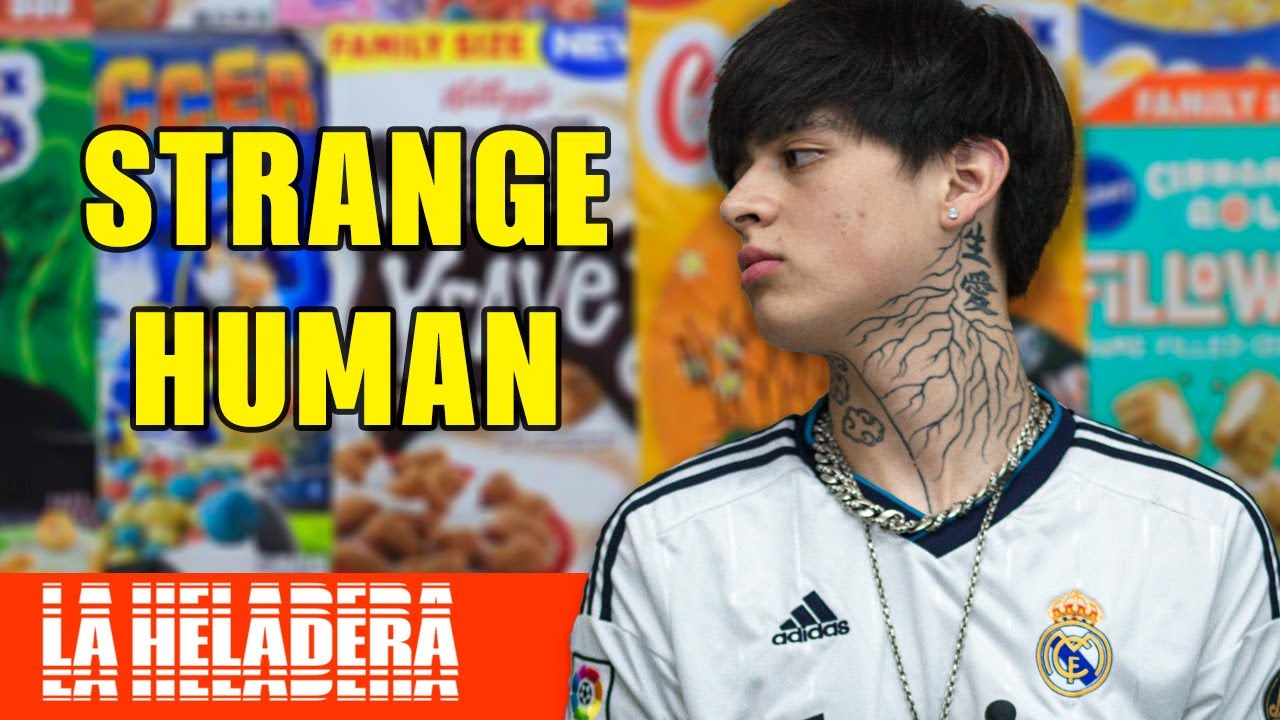 STRANGE HUMAN: 