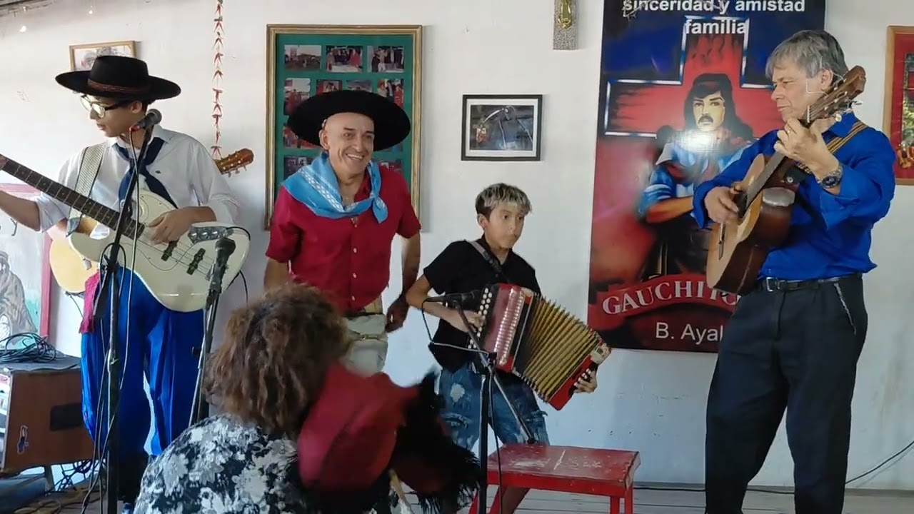 Santiagito Lopez y su conjunto (campito de Mary Franco- 08/02/2026)