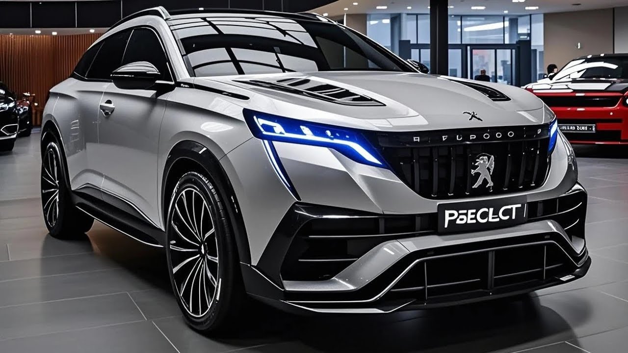 Peugeot GX Future SUV &mdash; Концепт из Будущего! Полный Обзор от AutoOrbitz