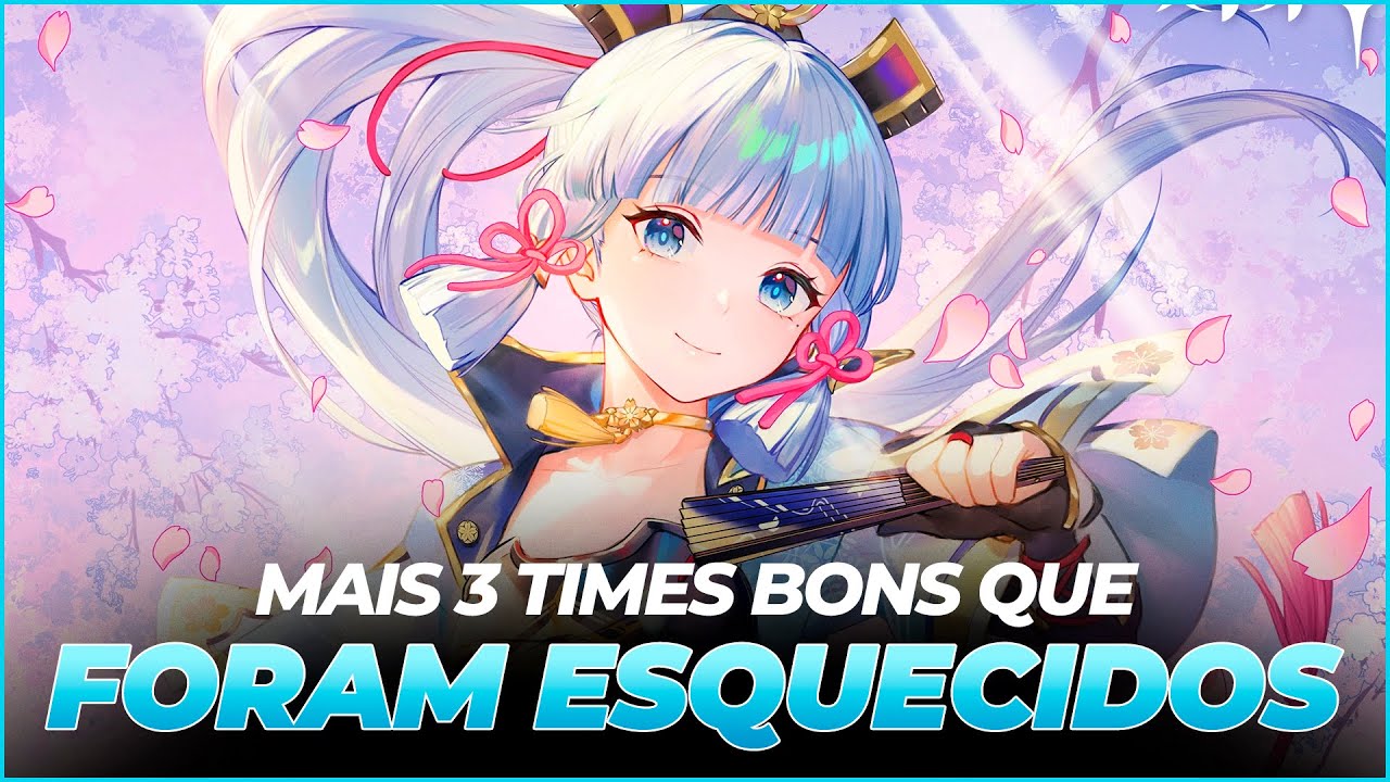 MAIS 3 TIMES BONS QUE FORAM ESQUECIDOS EM GENSHIN 