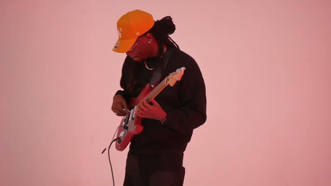 Kehlani Folded Guitar Cover