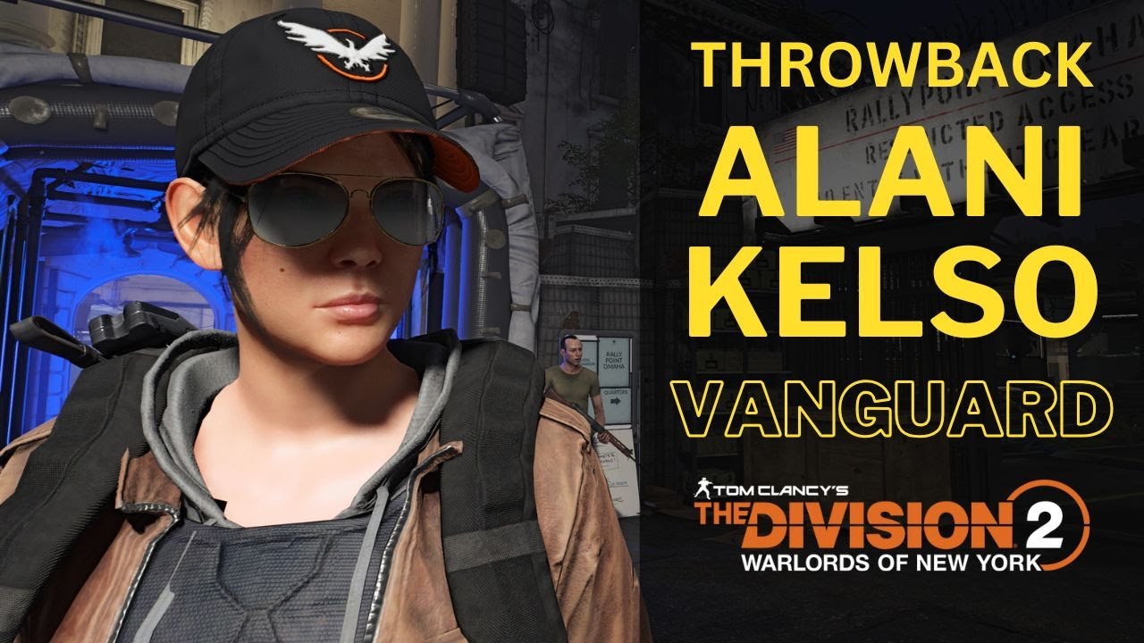 The Division 2 Throwback Project Alani Kelso Stranded Tanker Legacy Manhunt Mission Gameplay!